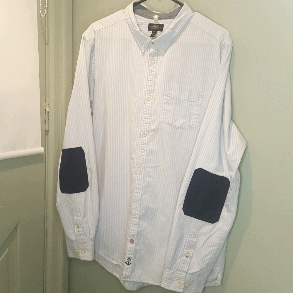 CPO Provisions Shipmen Men's XL Button-down Shirt